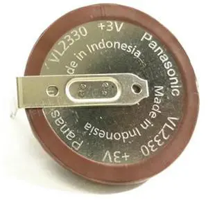 1PCS/LOT  For  VL2330 2330 Rechargeable lithium battery coin cell for car key button