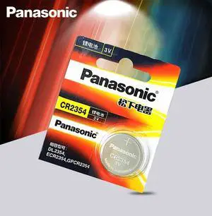 Battery  Car remote key 3V Li battery CR2354 button battery instrument and meter batteries