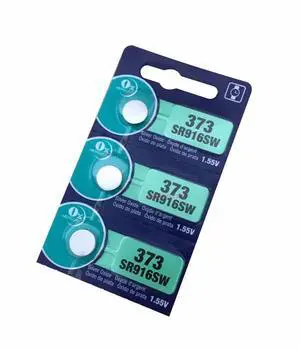 2Pcs  LONG LASTING 373 SR916SW 916 SR916 Watch Battery Button Coin Cell MADE IN JAPAN Brand