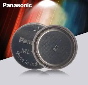 2PCS/Lot  ML1220 3V ML 1220 Rechargeable CMOS RTC BIOS Back Up Cell Button Coin Battery Batteries