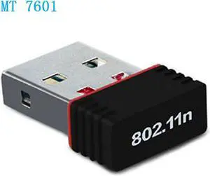MT7601 Mini USB WIFI Adapter 802.11n/g/b Wi Fi Antenna 150Mbps Wireless LAN Network Card External USB wifi for Desktop Laptop