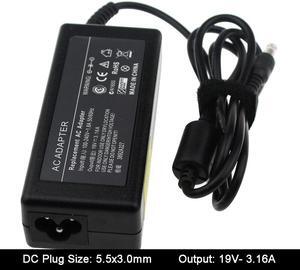 19V 3.16A Universal Laptop AC Adapter Power Supply For Samsung AD-6019 ADP-60ZH AD-6019R CPA09-004A PA-1600-66 APD-60HZ Charger