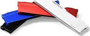 RAM Memory Aluminum Cooling Spreader Computer Heatsink Vest Radiator Heat Sink Cooler 4 Colors