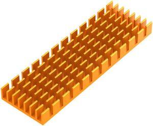 M.2 Heatsink Cooler Heat Sink Thermal Conductive Adhesive For Ngff Nvme Pcie 2280 Ssd Hard Drive Disk