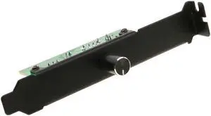 3 Channels PC Cooler Cooling Fan Speed Controller For CPU Case HDD VGA Fan W/ PCI Bracket,Power By 12V Molex IDE 4pin
