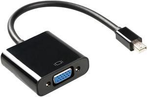 DP To VGA Adapter Cable  Displayport Thunderbolt To VGA D-Sub Converter 1080P Cables For Macbook Pro Air