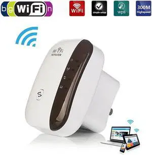 WiFi Repeater Wifi Extender 300Mbps Wi-Fi Amplifier 802.11N/B/G Booster Repetidor Wi fi Reapeter Access Point Drop ship