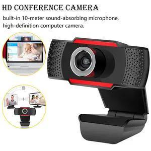 30 Degree Rotatable Webcam HD Web Camera with Built-in HD Microphone 640*480p USB Plug Web Cam For Windows 2000 / XP Android TV 30 Degree Rotatable Webcam HD Web Camera with Built-in HD Microphone 640*480p USB Plug Web Cam For Windows 2000 / XP Android TV