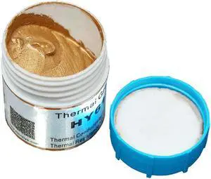 Conductive Grease Heatsink Compound  20g Golden  Paste Silicone 20 Grams High Performance For CPU Chipset Cooling
