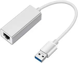 ULT-BEST Network Adapter Usb 3.0 To Ethernet Rj45 Lan Gigabit Adapter Supports Nintendo Switch For 10/100/1000 Mbps Ethernet ULT-BEST Network Adapter Usb 3.0 To Ethernet Rj45 Lan Gigabit Adapter Supports Nintendo Switch For 10/100/1000 Mbps Ethernet