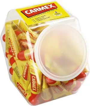 Carmex Moisturizing Lip Balm Original Flavor 0.35oz 12/Box 11313