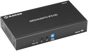 Black Box MediaCento IPX HD Extender Receiver - HDMI-Over-IP - 328.08ft Range