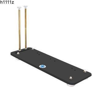 PCI-E 3.0 16X Bracket to Graphics Card Vertical Stand Holder Base with Magnetic Standoff Bracket for Graphics Card DIY ATX Case