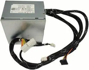 375W PC Power Supply for Server T310 375W PSU For 380 390 PSU T128K 0T128K L375E-S0 NPS-375C 375W Power Supply