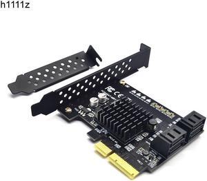 PCI Express Raid Card 4Port SATA 3.0 Add On Card Marvell 88SE9230 Chipset Compliant with PCI-E Specification revision 2.2 for PC