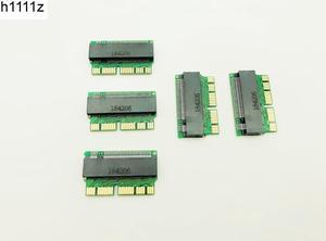 5PCS M key M.2 PCI-e AHCI SSD Adapter Card for 2013 2014 2015 MACBOOK Air A1465 A1466 Pro A1398 A1502 A1419 NGFF to MD711 MD712