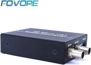 3G SDI to VGA+SDI Scaler HD 3G SDI Video Adapter Converter for Video Stream 3G SDI to VGA+SDI Scaler HD 3G SDI Video Adapter Converter for Video Stream