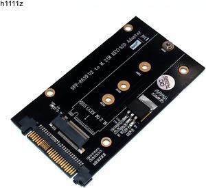 Add On Cards U.2 SFF-8639 to M2 SSD Adapter U.2 to M.2 NVME SSD M Key Expansion Card Board for 2230 2242 2260 2280 M2 SSD