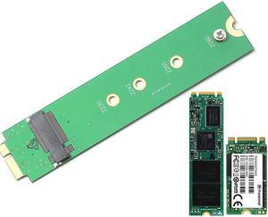 NGFF SSD to A1369 A1370 Adapter for 2010 2011 MacBook Air M2 SSD Converter Card Suppor 2230 2242 2260 2280 Solid State Drive