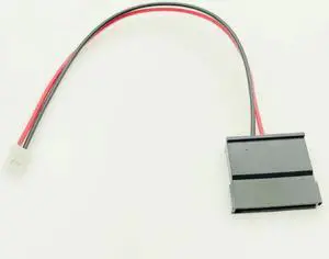 BTBcoin Computer Cables Mini 2Pin to SATA Power Cable Sleeved Cable PC SATA Power Connector SATA Power Adapter Cables 22AWG 15cm