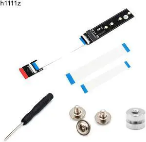 NGFF M.2/M2 Adapter M.2 SSD Adaptador SSD M2 M.2 Riser/Extender NVME SSD Adapter Components Computer Expansion Cards + FPC Cable