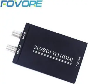 3G SDI to HDMI+SDI Converter HD-SDI 3G-SDI circuit output HDMI Audio Video Converter