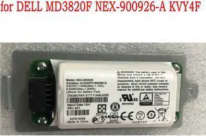 6.6V 6.93WH Battery for DELL MD3820F NEX-900926-A KVY4F Controller Battery