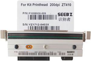 New Print Head For Zebra ZT410 Thermal Printhead 203Dpi Compatible P1058930-009 Barcode Label Printer Parts,