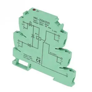 MRC-25D61Z05 Ultra-thin PLC Contact relay 5V 6A PLC Electromagnetic Interface Relay Module Control Board relay board MRC-25D61Z05 Ultra-thin PLC Contact relay 5V 6A PLC Electromagnetic Interface Relay Module Control Board relay board