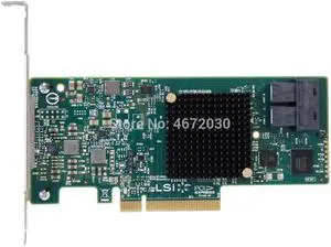 Broadcom Avago LSI SAS 9300-8i LSI00344 8 port Host Bus Adapter SFF8643 NO cache HBA PCI-E3.0 x8 Controller Card