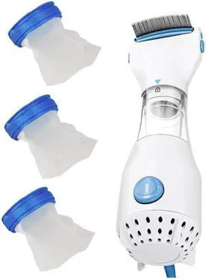 Pet Electric Lice Comb for Dog Cat Anti Removal Kill Flea Treatment Cleaner Electric Scorpion Comb To Cleaning Puppies Flea Pet