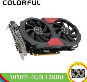 GTX 1050Ti Graphics Card GeForce iGame Gaming Video Cards 4GB GDDR5 128bit PCI-E X16 3.0 GTX1050Ti Video Cards