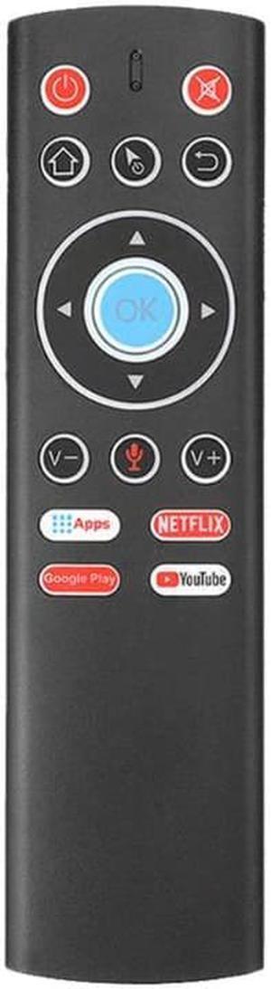 + Voice Remote Control  2.4G Wireless Air Mouse Gyro for Android TV Box