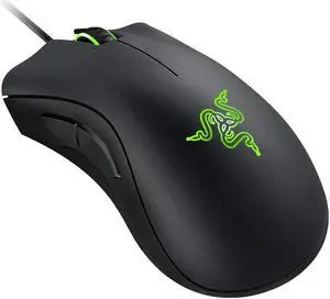 Original  DeathAdder Essential Wired Gaming Mouse 6400DPI Ergonomic Professional-Grade Optical Sensor Ergonomic  Mice