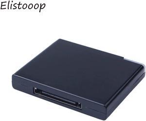 Wireless Bluetooth v2.1 A2DP Music Receiver Adapter for iPod For iPhone 30 Pin Dock Docking Station Speaker