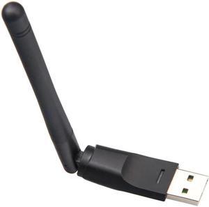 2.0 WiFi Wireless Network Card 150M 802.11 B/g/n LAN Adapter With Rotatable Antenna