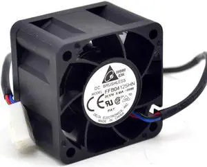1pcs Original new FFB0412SHN-ROO 4cm 4028 0.6A fan speed stall alarm servers for 40*40*28mm