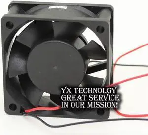Original new FD126025EB 12V 0.23A 6025 6cm double ball bearing cooling fan durable  60 * 60 * 25mm