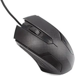 3000DPI Optical USB Wired Game Mouse Gaming Mice For PC and Laptop Computer #72727