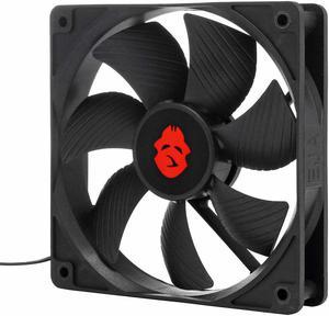 4 Pin 12V CPU PC Computer Case Fan 3000RPM High Speed Dual Ball Bearing Cooling Fan Heatsink Laptop Fans Accessories 120mm