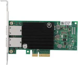2-Port Gigabit LAN Card NIC Network Card for intel X550-T2 PCI-E X4 10Gbps High quality
