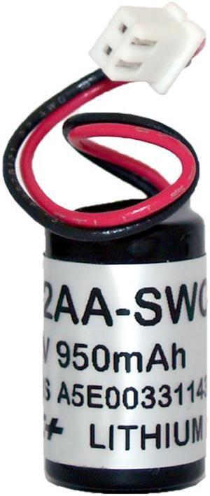 Siemens 575332 3 Volt Lithium PLC Battery (CR1/2AA-WSC)