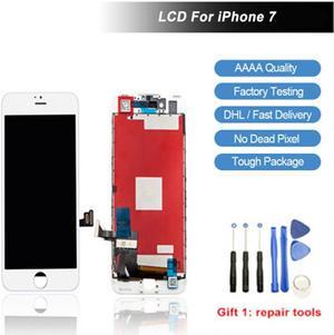 1Pcs Factory Sale Replacement LCD For Iphone 7 LCD Screen Display Touch Digitizer Assembly For iphone 7 LCD Screen AAA Quality