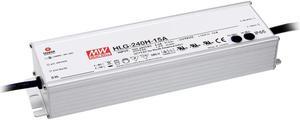 MEAN WELL HLG-240H-12B LED Driver Single Output Switching Power Supply, 12 Volt 16 Amp, 192 Watt