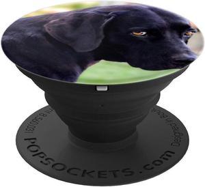 Lab With the Beautiful Eyes PopSockets Grip and Stand for Phones and Tablets