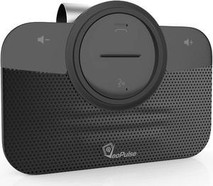 VeoPulse Car Speakerphone B-PRO 2 Hands Free with Bluetooth Automatic Cellphone Connection