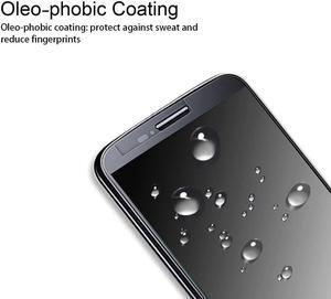 Supershieldz (2 Pack) Designed for Motorola Moto X4 and Moto X (4th Generation) Tempered Glass Screen Protector, (Full Screen Coverage) Anti Scratch, Bubble Free (Black), Welcome to consult