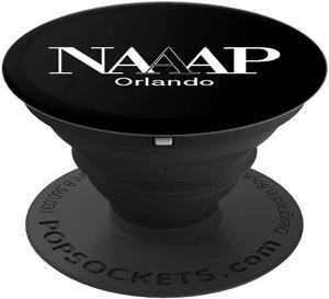 NAAAP Orlando Nat'l Assoc. of Asian American Professionals PopSockets Grip and Stand for Phones and Tablets