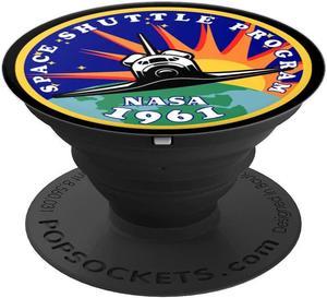 NASA Space Shuttle Program 1961 PopSockets Grip and Stand for Phones and Tablets