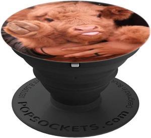 Cutest Baby Cow PopSockets Grip and Stand for Phones and Tablets